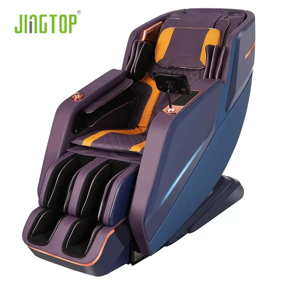 High Quality Best Sale Zero Gravity Body Massage Chair thumbnail 6
